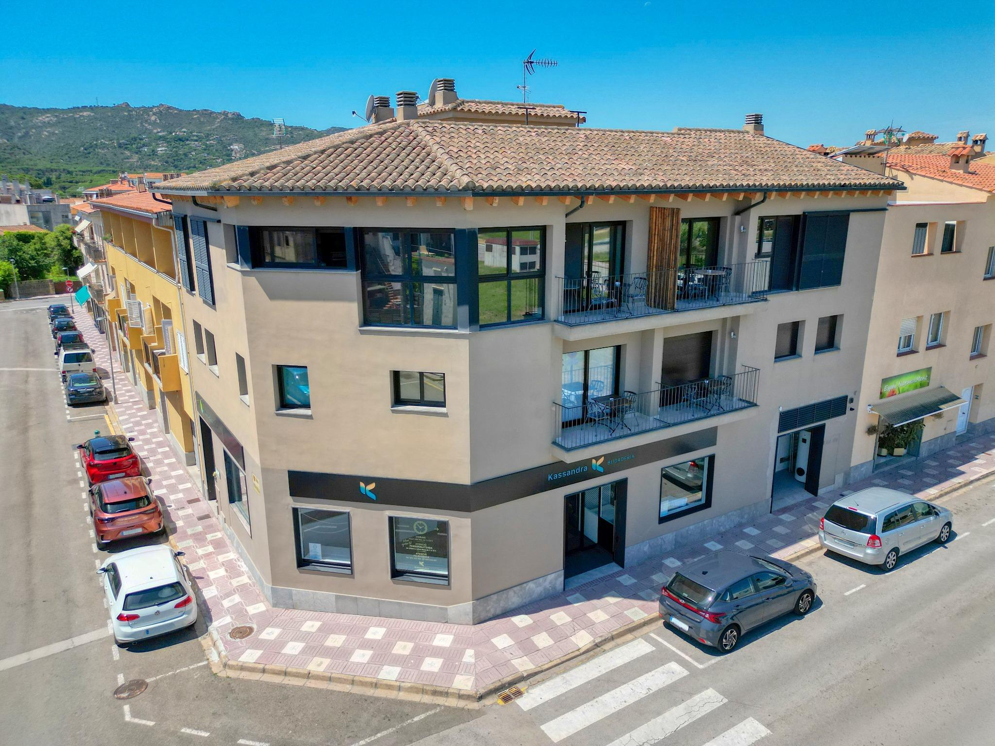 Exterior de Bugaderia Kassandra a Santa Cristina d’Aro